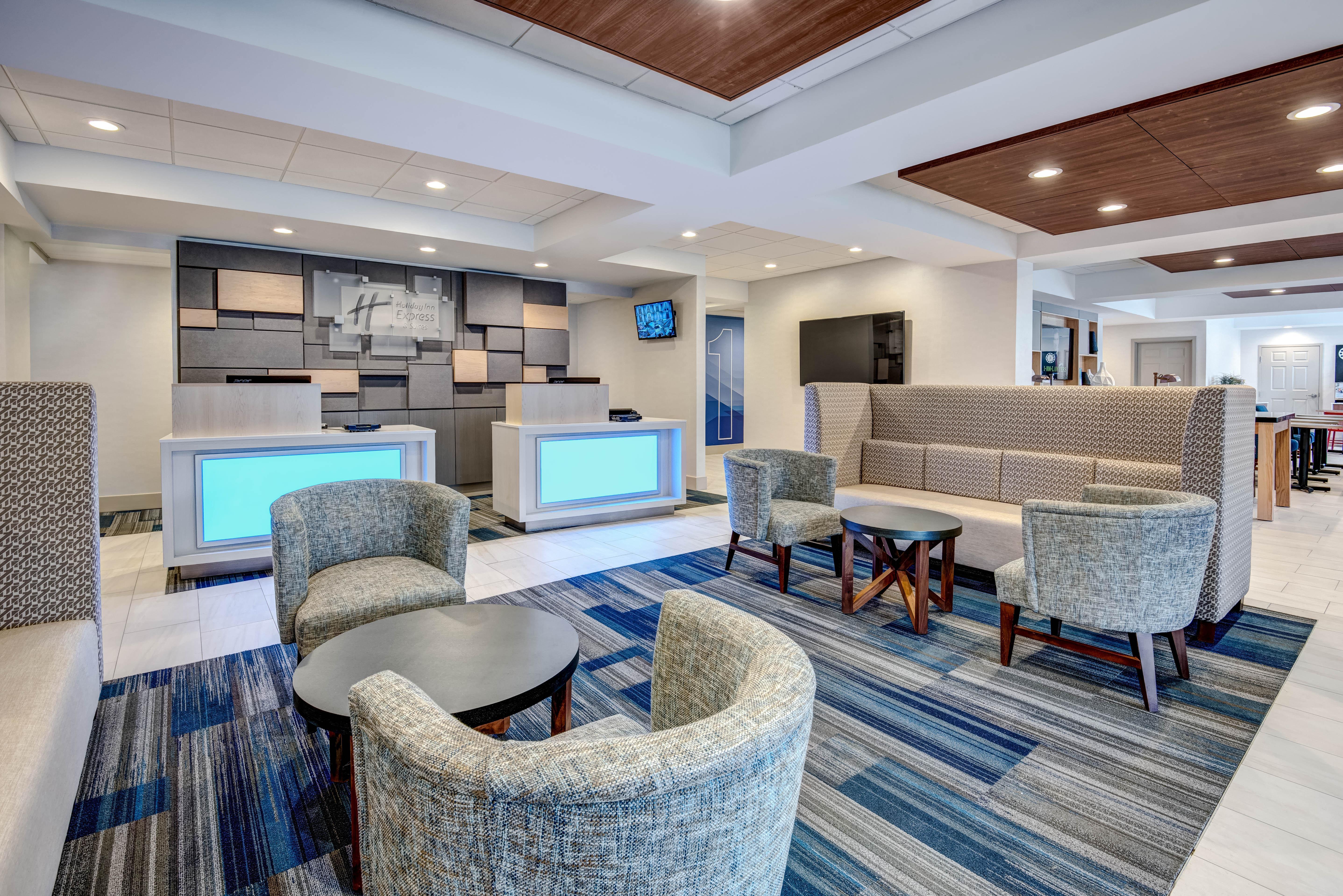 Holiday Inn Express Woodbridge By Ihg Avenel Buitenkant foto